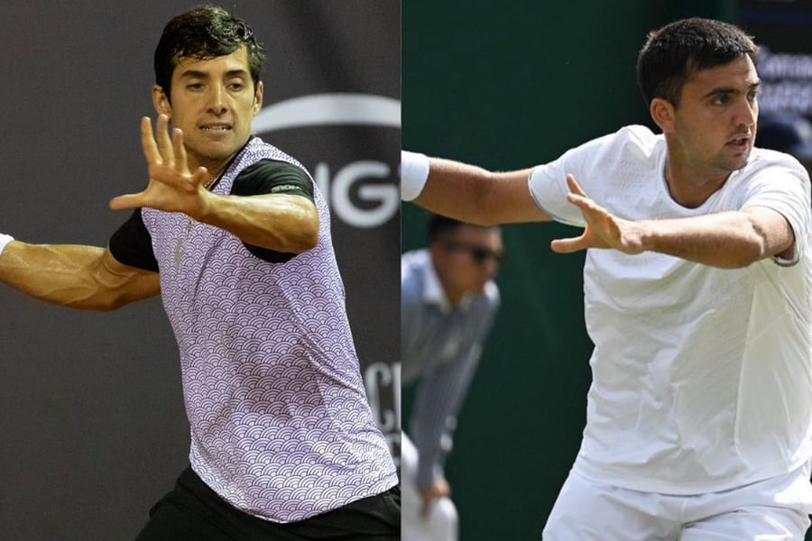 Cristian Garin y Tomás Barrios se medirán en la primera ronda del ATP de Santiago.