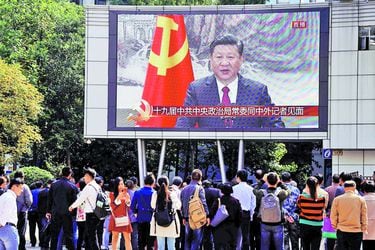 Imagen Xi Jinping REUTERS 2017
