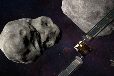 El día después de mañana: ¿Logró la nave DART de la Nasa cambiar la trayectoria del asteroide?