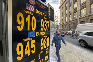 Dólar anotó una nueva caída ante mejores condiciones externas para el peso chileno