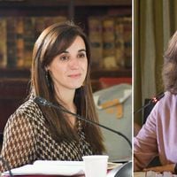 Comisionadas Alejandra Krauss (DC) y Natalia González (UDI) hacen públicas sus opciones para el plebiscito constitucional