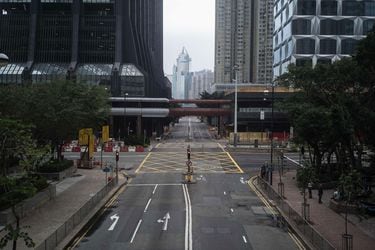 hong kong evacuada
