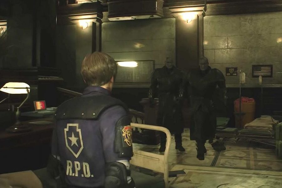 Resident Evil 2 Remake Mr. X