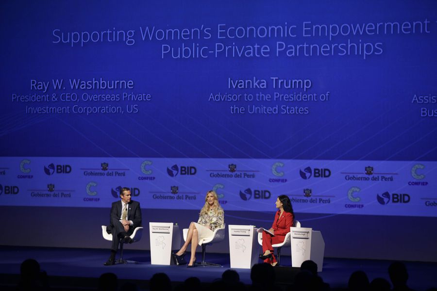 Ivanka Trump,Ray W. Washburn,Manisha Singh