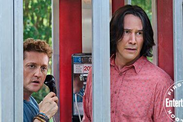 Bill y Ted regresan en las primeras fotos de su nueva película