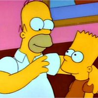 Productor de Los Simpson dice que Homero seguirá estrangulando a Bart