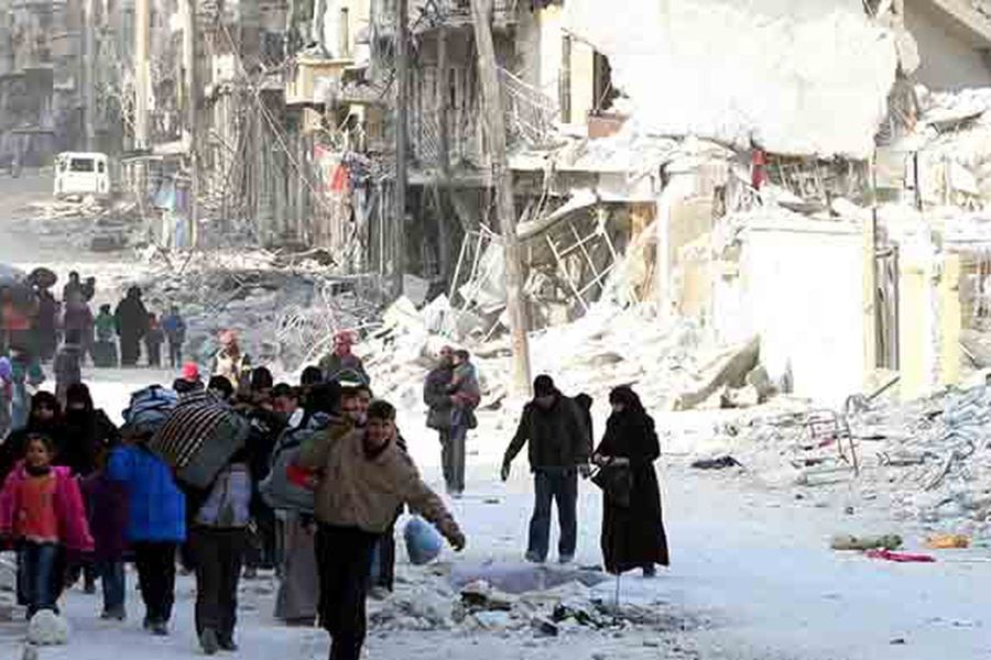 Alepo, Siria