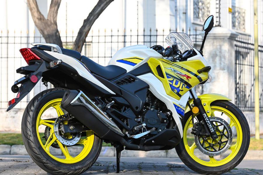Lifan KPR 200 En la era del poster la habrias pegado en la pared de tu pieza La Tercera