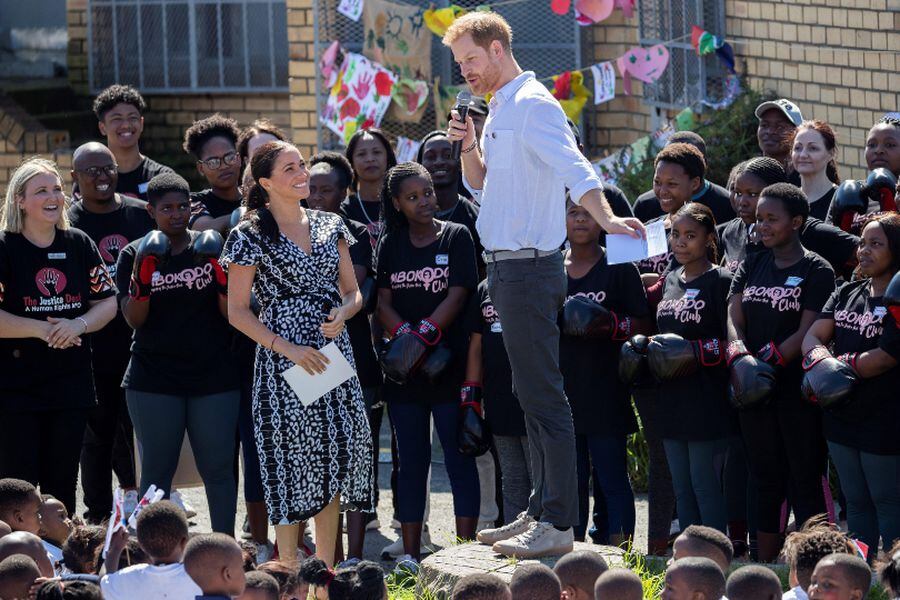Gira por Sudáfrica de los Duques de Sussex