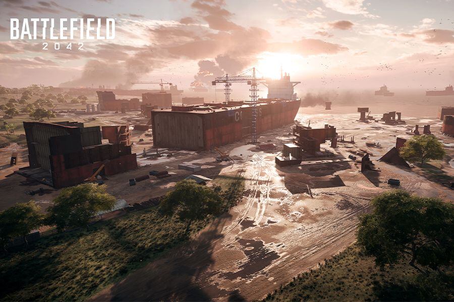 DICE ha annunciato importanti modifiche al design della mappa di Battlefield 2042