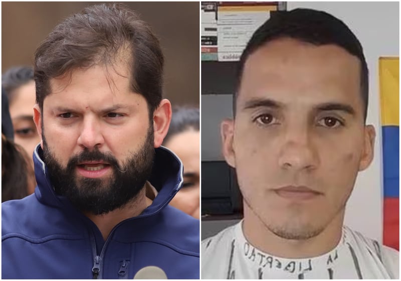 Boric interrumpe vacaciones y encabeza reunión por secuestro de venezolano y pide gestiones a Cancillería