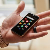 Palm reaparece en el mercado con un mini teléfono Android