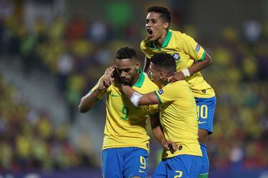 Brasil, Sub 23, Preolímpico