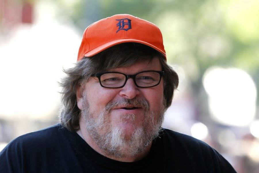 Michael Moore presenta nuevo documental sobre el cambio climático - La Tercera