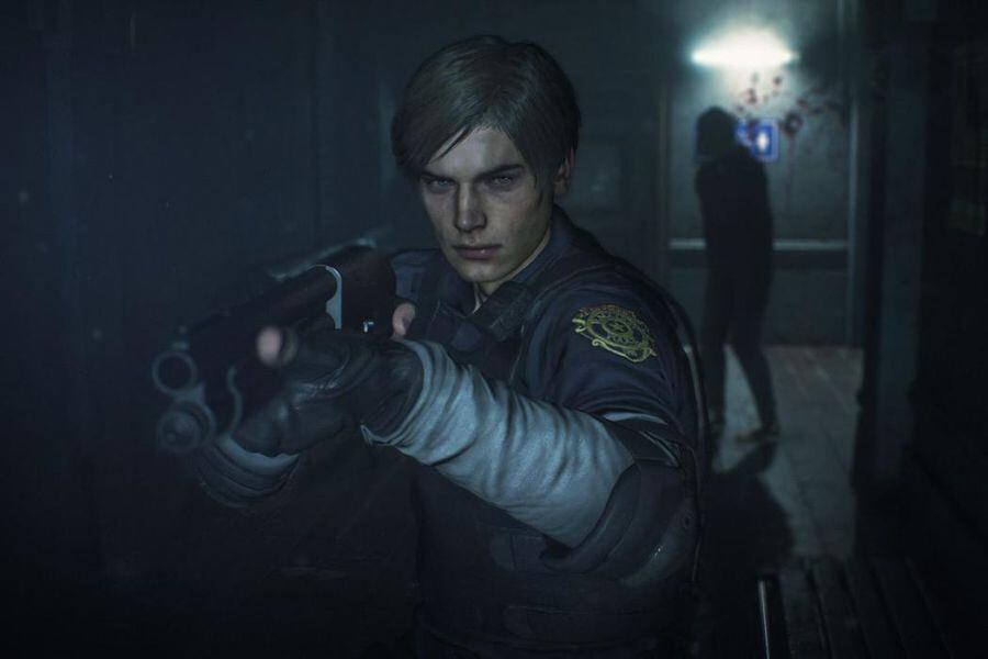 Resident Evil 2 Leon