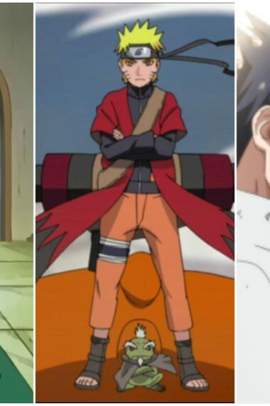 LOS MEJORES MOMENTOS DE NARUTO 