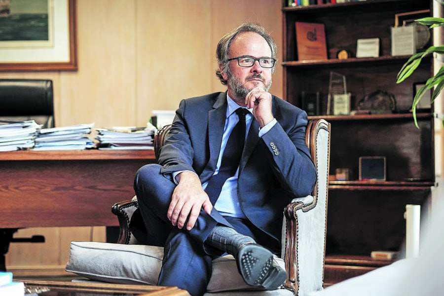 Bernardo Larraín Matte por regreso de Ponce a SQM 