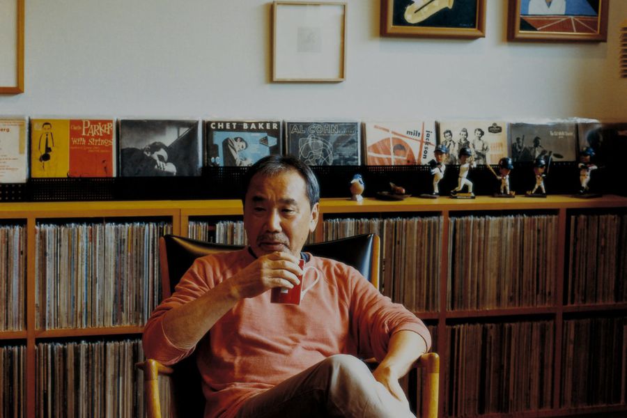 Murakami -Discos