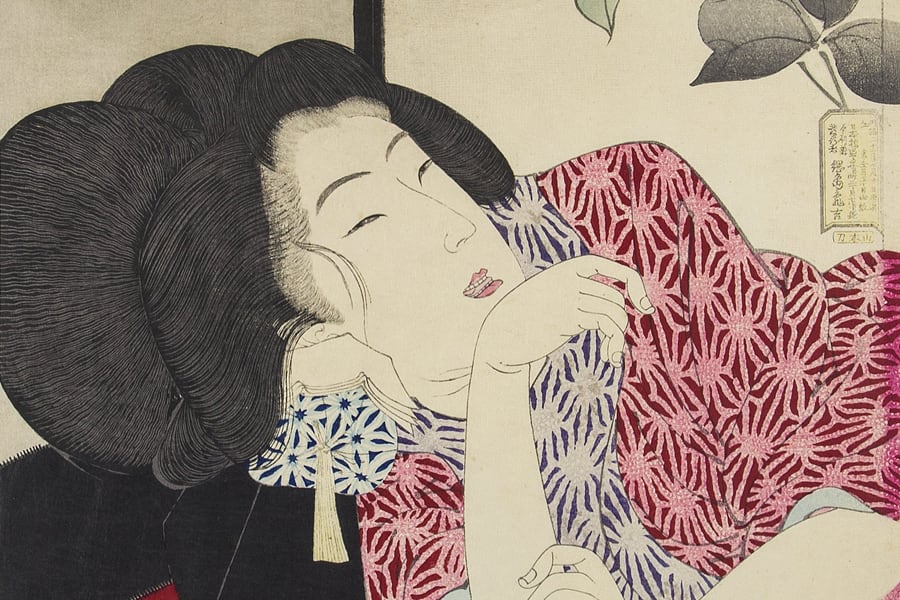 vanidad pantalla Post impresionismo Tradición, precisión y belleza: la filosofía del arte japonés - La Tercera