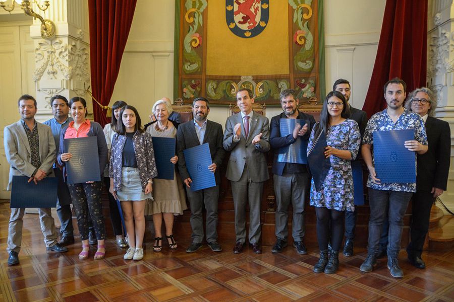 Ganadores Premio Municipal de Literatura 2018