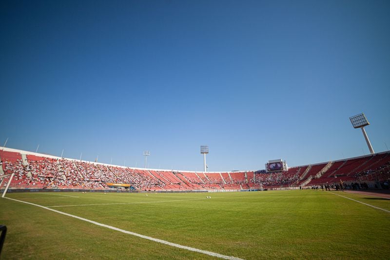 El Estadio Nacional fue el escenario del fútbol y los incidentes en la Supercopa entre Colo Colo y Huachipato.