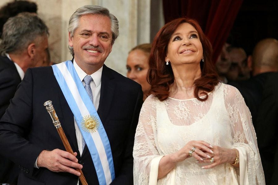 Alberto-Fernandez-y-CFK-posesion-retos-Reuters