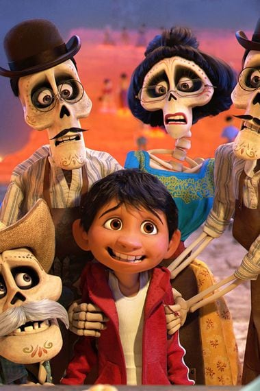 Cuatro películas que inspiraron a Coco de Pixar - La Tercera