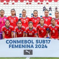 Con un discutido arbitraje: la Roja femenina Sub 17 pierde en el último minuto en su debut en el Sudamericano