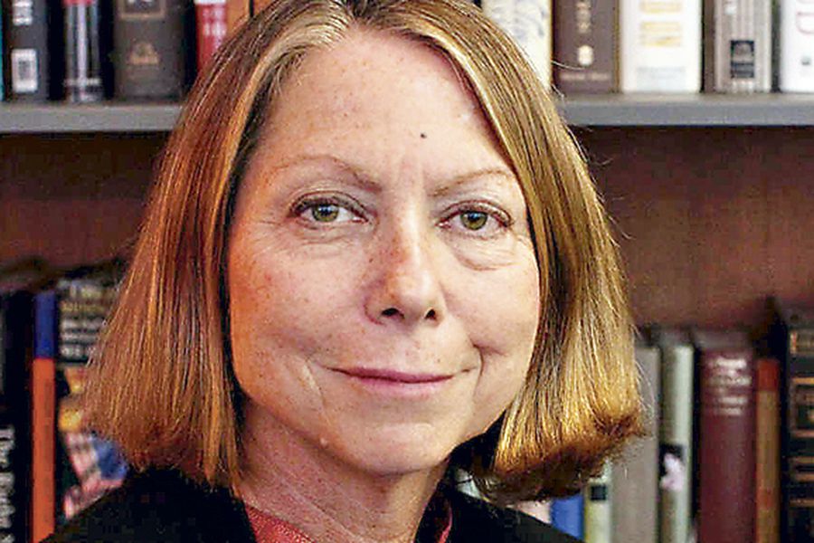 La escritora y periodista Jill Abramson.