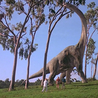 El triste final que tuvo el Braquiosaurio de Jurassic Park
