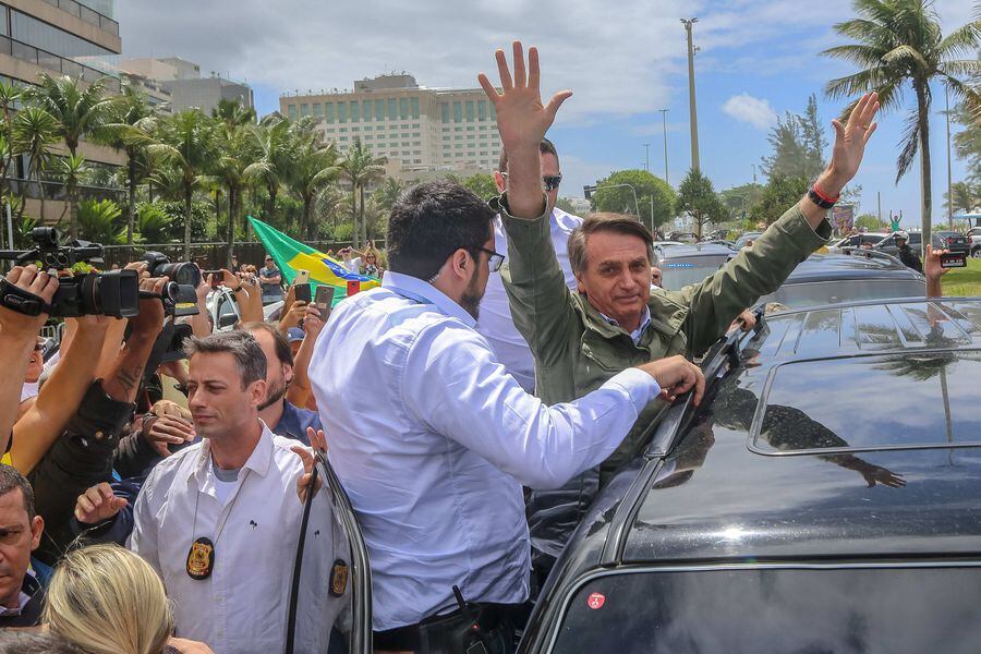 Bolsonaro será el nuevo presidente de Brasil, según tres sondeos