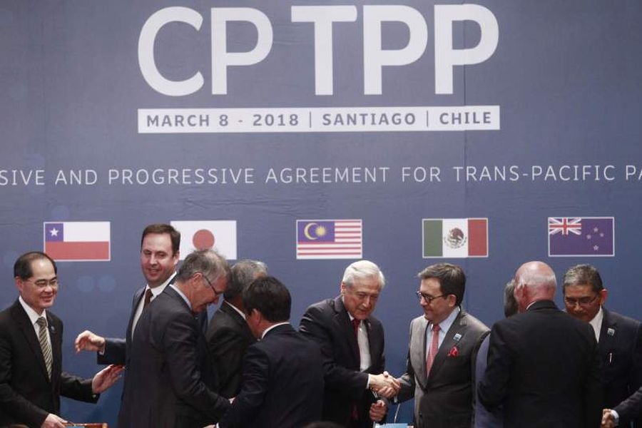 Firma del tratado CP TPP