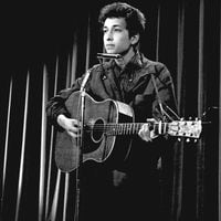 "Blowin' in the wind": la canción que transformó a Bob Dylan
