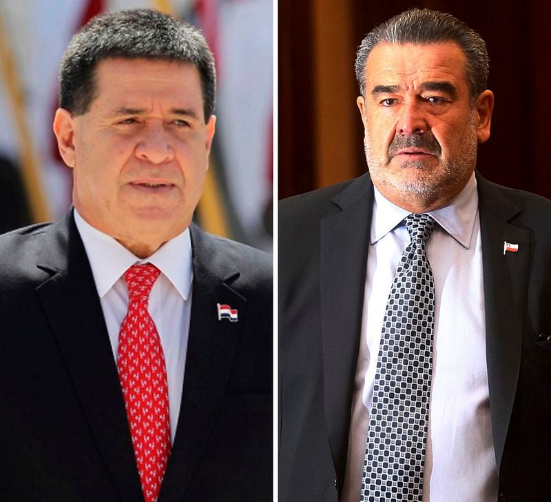 Grupo Luksic busca romper relaciones en Paraguay con Horacio Cartes tras sanción por corrupción en EE.UU.