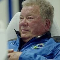 El Capitán Kirk fue al espacio: William Shatner ya viajó fuera del planeta con Blue Origin