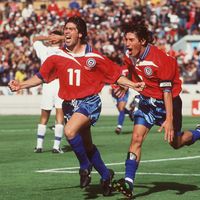 “Que se vaya a la mier...”: la desconocida historia entre Marcelo Salas y Roberto Baggio tras el debut de la Roja en Francia 1998