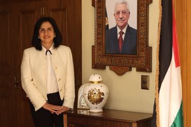 Embajada palestina entrega reconocimiento a destacadas mujeres por su aporte al país