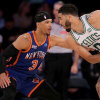Boston Celtics amplía su racha de victorias ante New York Knicks y se escapa en la cima