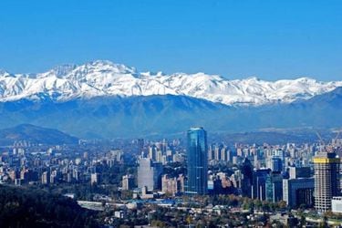 Cordillera de Santiago
