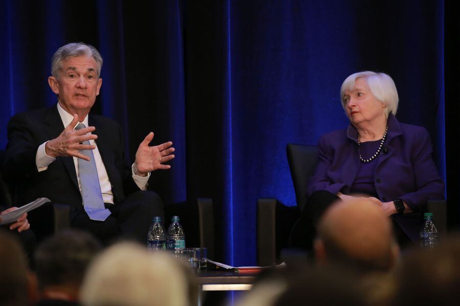 La Fed dice que la recuperación de EEUU va “más rápido de lo esperado” y Yellen apuesta por el pleno empleo el próximo año