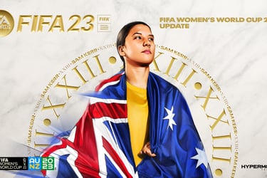 FIFA 2023 presenta su actualización por la Copa Mundial Femenina 2023