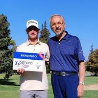 Agustín Errázuriz y Hugo León son los últimos golfistas nacionales confirmados para el Chile Classic