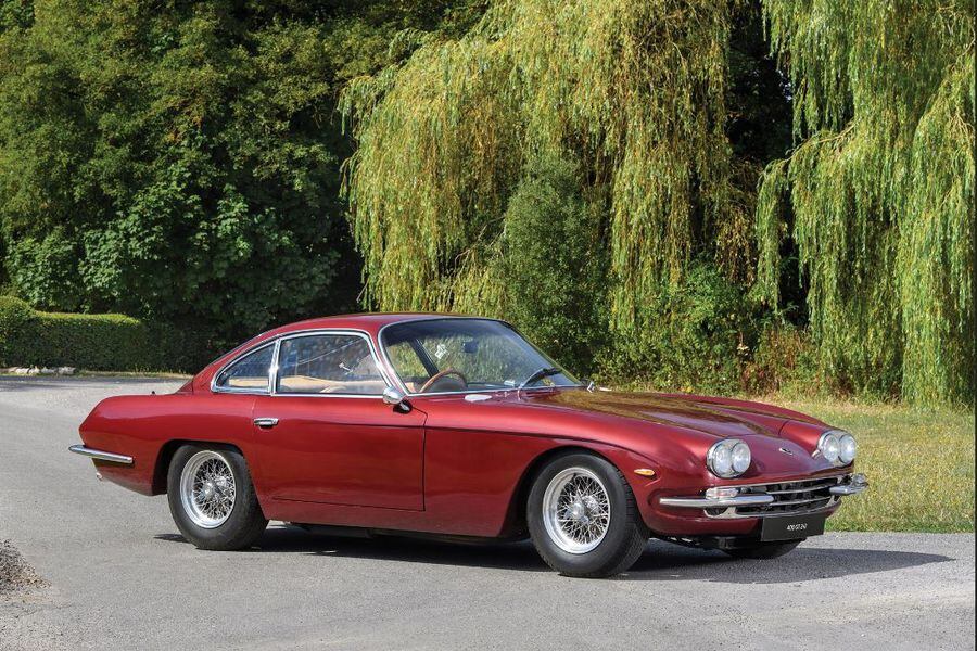 Lamborghini 400 GT Paul McCartney