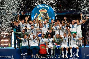 Real madrid, Champions League