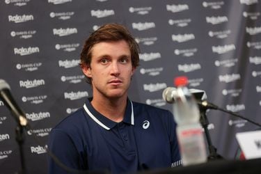 Nicolás Jarry mantiene la calma tras su triunfo en la Copa Davis: “No debo dejarme llevar por la emoción y los nervios”