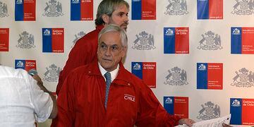 VALPARAISO: Presidente Piñera llega a Intendencia Regional. 26/12/2019