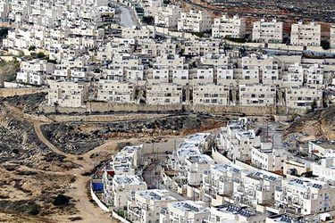 asentamientos israel