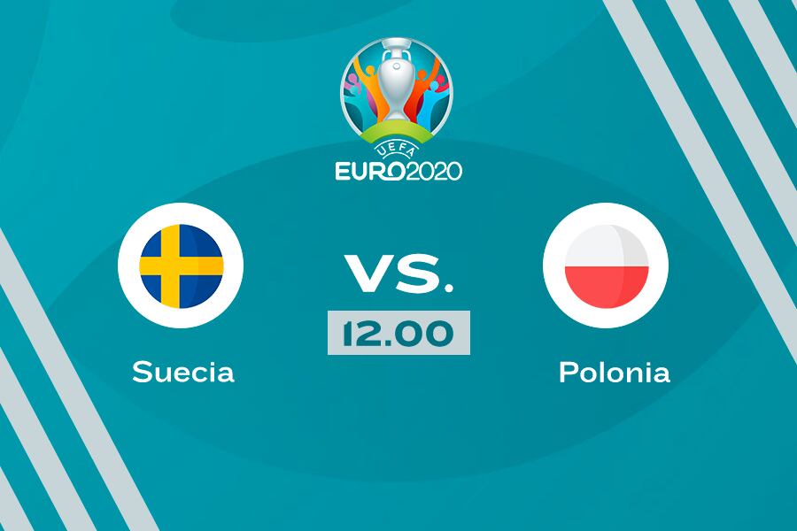 Suecia vs. Polonia, 12.00 horas - La Tercera