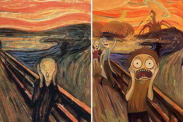 El grito - Edvard Munch