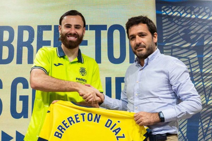 Villarreal presentó de forma oficial a Ben Brereton como refuerzo.
